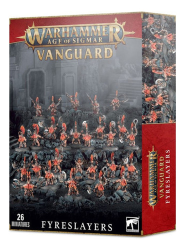Warhammer Age Of Sigmar Vanguard Fyreslayers Games Workshop