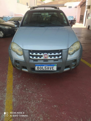 Fiat Strada 1.8 MPI ADVENTURE CE 8V FLEX 2P MANUAL