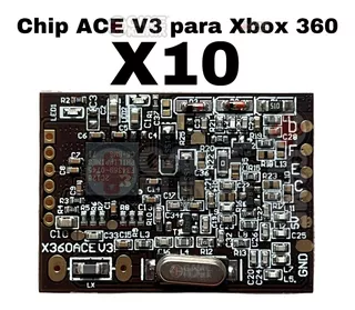 10 X Ic Chip Ace 3 Rgh Cables Cinta Adhesiva Trinity Corona