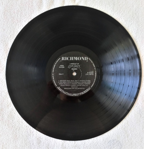 Mantovani Lp Ole Musica De Toros Tauromaquia (Usado)