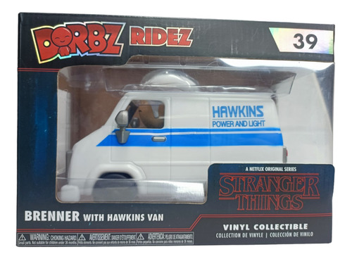 Dorbz Ridez Brenner With Hawkins Van #39  Stranger Things 