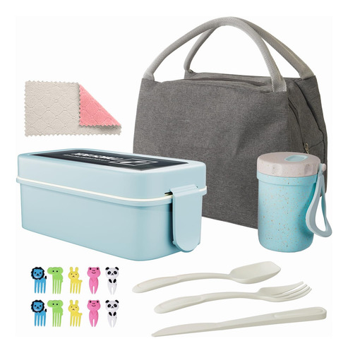 Lonchera Bento Para Niños, Lonchera Bento A Prueba De Fugas