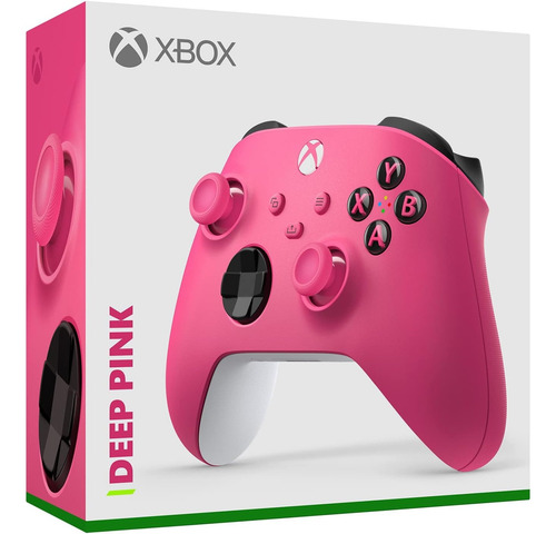 Control Joystick Xbox Series X S Inalámbrico Deep Pink