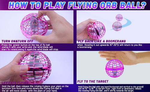 Boomerang Boomerang Ball Floating Orb Mini Orb Drone Niños