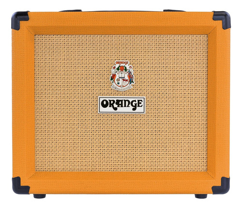 Cubo Amplificador Para Guitarra Orange Crush 20 20w Rms Cor Laranja 220v