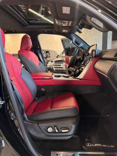Lexus Lx F-sport 2023