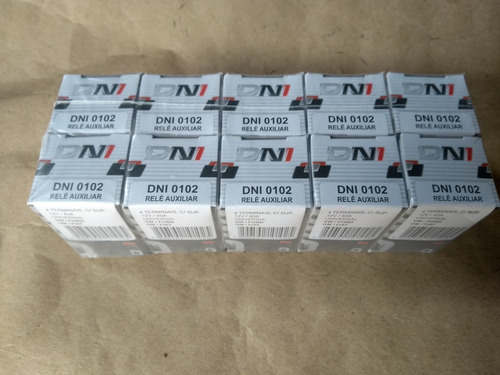 Rele Auxiliar 40a 12v 4 Terminais C/ Sup Dni 0102 Fueltech