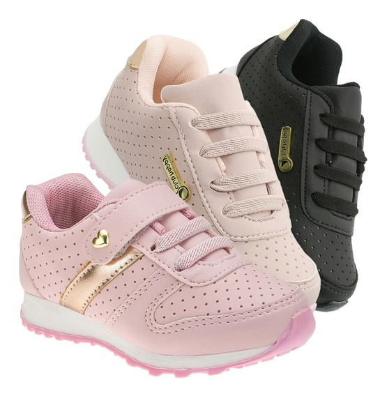 Tenis Para Meninas 34 - Sapatos Tênis para Meninas com o Melhores Preços no Mercado Livre Brasil