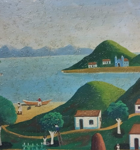 Fulvio Pennacchi 82, Óleo Sbr Tela 73x45cm, Med Inter B8 (Usado)