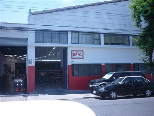Imagen 1 de 16 de Galpon Industrial En Arriendo En Santiago