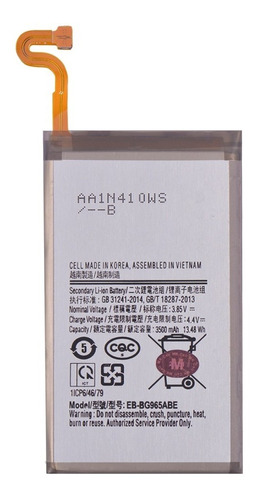 Batería Mk Cell Para Samsung S9 Plus / G965