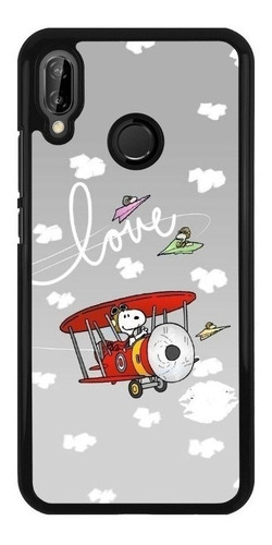 Funda Case Para Huawei Snoopy Caricatura Tumblr 04
