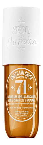 Sol De Janeiro Brazilian Crush Body Perfume N°71. 90ml Volumen de la unidad 90 mL