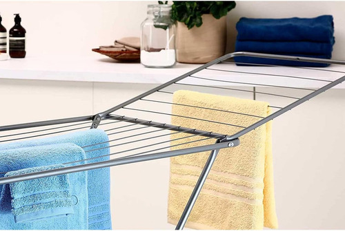 Tender De Aluminio Plegable 176cm X 55cm X 92cm Desplegado Color Gris