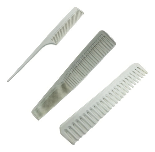 Kit combinado de carbono Cola Petra Straight Cut 03-04-47 Cor branca