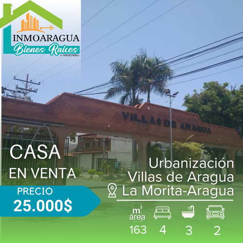 Casa En Venta/ Urbanización Villas De Aragua La Morita I/ Pg1112