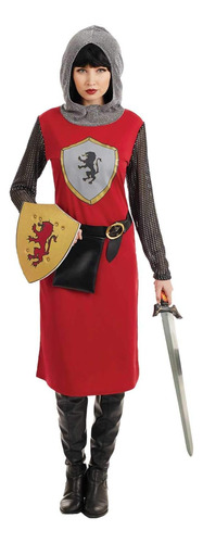 Fun Shack Disfraz Medieval Mujer, Disfraz De Juana De Arco, 