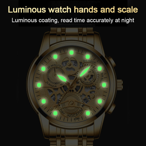 Relojes Para Hombre Relojes De Pulsera Automation Lujo De Al