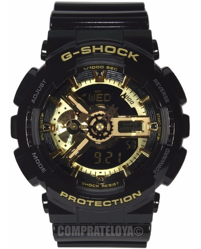 Reloj Casio G-shock Ga-110gb-1a Original+ Garantía Agua 200m