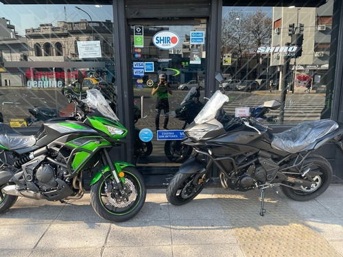 Imagen 17 de 18 de Kawasaki Versys 650 0km 2022 Abs Tablero Tft