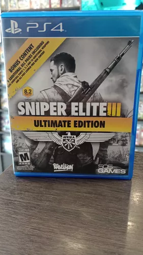 Jogo Sniper Elite 3 Ultimate Edition - PS4 (Usado) - Bragames