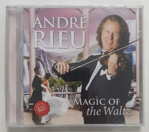 Cd: André Rieu - Magic Of The Waltz (lacrado E Original)