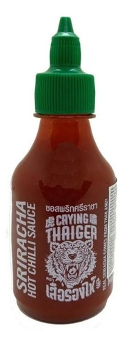 Salsa Sriracha - Crying Thaiger - 220 Grs. Origen Tailandia