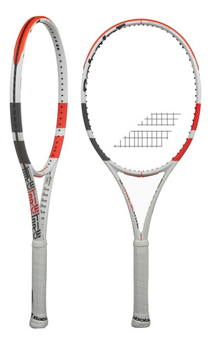 Raqueta Tenis Babolat Pure Strike 2019 New Aro 98 /aro 100 Baires Deportes Local Encordador Oficial Australian Open 2019 Tamaño Del Grip 4 3/8