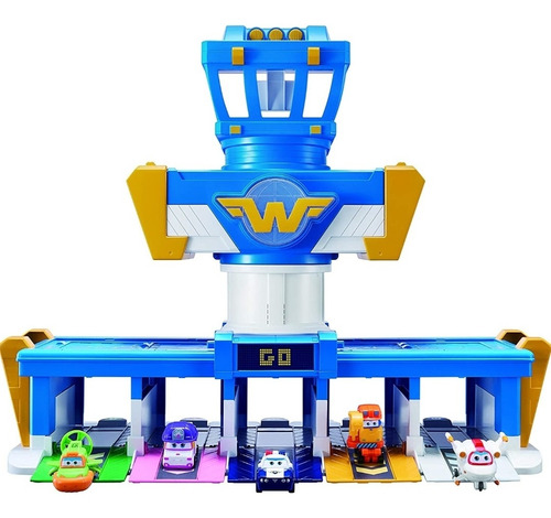Super Wings Mission Teams Airport Coleccion Aviones Robot