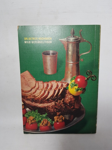 Imagen 3 de 9 de Antiguo Libro Cocina Alemana Kochbuch 1965 Mag 57672