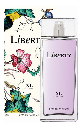 Perfume Xl Extra Large Liberty Edp 50 Ml Combinado