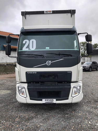 Volvo Vm 270 Aut 6x2 Truck Trucado Sider Saider Bau 9mt 2020