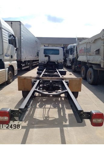 Volks 8.160 E Delivery Drc Chassi 7 Mts