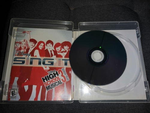 Ps3 Sing High School Music 3 Playstation 3 (Usado)