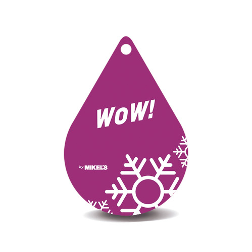 Aromatizante Para Auto Colgante Fragancia A Manzana Wow
