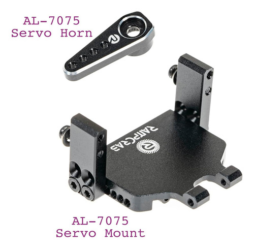 Rampcrab Servo De Dirección Rc Con Soporte De Servo Y Bocina