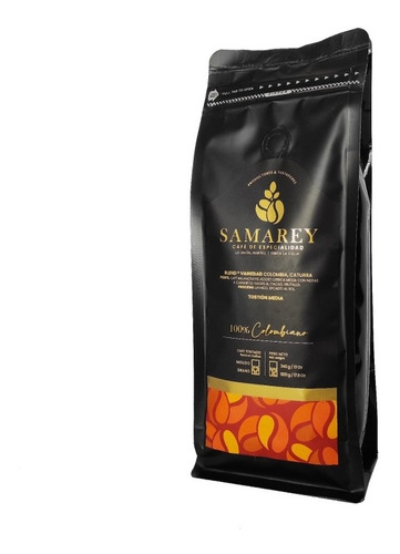 Café Blend En Grano 500gr - Kg a $64