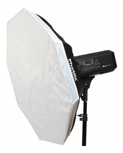 Imagen 3 de 6 de Beauty Dish Plegable 70cm+ Difusor Phottix Flash Tipo Bowens
