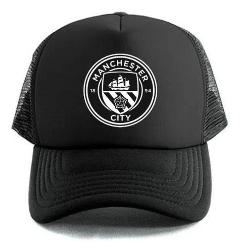 Gorra Trucker Manchester City