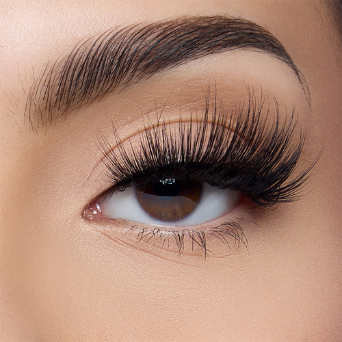 Pestañas Postizas True Lashes Colección Dramática Color Dominante