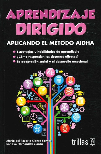 Libro Aprendizaje Dirigido De María Del Rosario  Cianca Sant