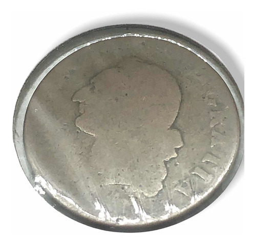 Rara Moneda D Francia 1/2 Sol Año 1788? Luís Xvi Revolución (Usado)