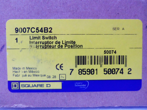 New Square D 9007 C54b2 Turret Head 9007c54b2 Limit Swit Bbd