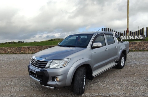 Toyota Hilux 2015 2.7 Cd Srv Vvti 4x2 - A3