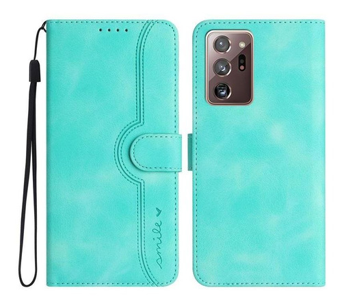 Funda Con Tapa Para Samsung Galaxy Note 20 Ultra Card Pocket