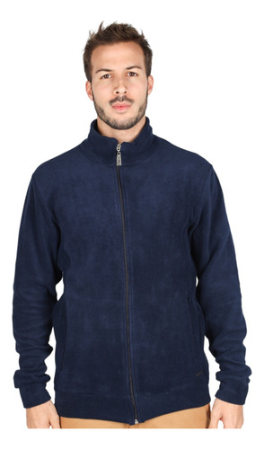 Campera Hombre Micro Polar Premium Oldtown Polo