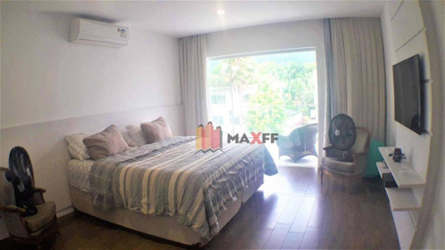 Imagem 16 de 28 de Casa Com 4 Dormitórios À Venda, 624 M² Por R$ 3.400.000,00 - Itanhangá - Rio De Janeiro/rj - Ca0122