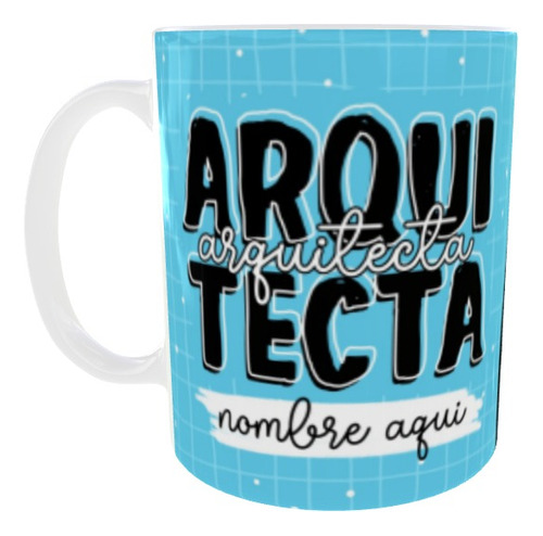 Taza Flork Arquitecta (se Puede Personalizar Con Tu Nombre)