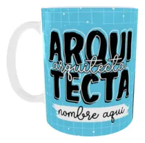 Comprar Taza Flork Arquitecta (se Puede Personalizar Con Tu Nombre)