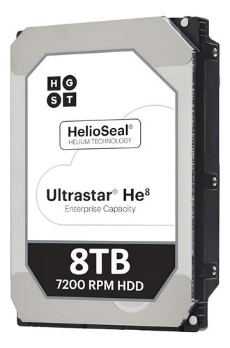 Disco Duro Hgst Ultrastar He8 8tb 7200 Rpm Sata 6gb/s 3.5